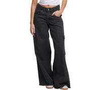 T-Shirt URBAN CLASSICS "Urban Classics Ladies Cropped Wrapped Top", Damen, Gr. XL, weiß, 95% Baumwolle, 5% Elasthan, unifarben, slim fit, Rundhals, Shirts T-Shirt (30401931-XL) weiß