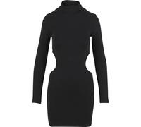 Urban Classics Cut Out Langärmliges Kurzes Kleid