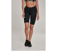 Urban Classics Ladies Cycle Shorts Black Größe: XS | Sport-Leggings Outlet | Damen | Schwarz