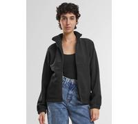 Urban Classics Ladies Double Polarfleece Jacket Black/Black, S
