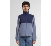 Urban Classics Doppel-Polarfleece-Jacke für Damen Navy/Cloudsky S
