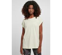 Urban Classics Damen-T-Shirt Ladies Extended Shoulder Tee – 100% Baumwolle – Lightmint XS