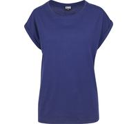 Urban Classics Ladies Extended Shoulder Tee T-Shirt lila in M