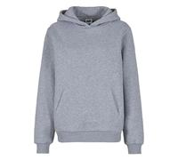 Urban Classics Ladies Fluffy Hoody Frauen Kapuzenpullover schwarz Basics