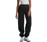 Urban Classics Jogginghose Ladies Fluffy Sweatpants Damen XS Schwarz 70% Baumwolle