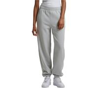 Urban Classics Damen Jogginghose Ladies Fluffy Sweatpants Flauschig Loose Fit lightasphalt XS-5XL