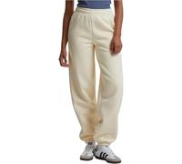 Urban Classics Jogginghose – Flauschige Sweatpants Damen, 70% Baumwolle 30% Polyester, Sandweiß L
