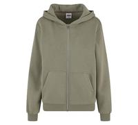 Urban Classics Fluffy Reißverschlusspullover 2XL Pale Olive