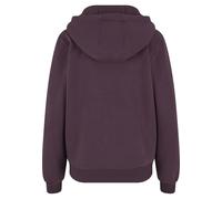 Urban Classics – Damen Zip-Hoodie Flauschig – Violett – Gr. S