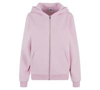 Urban Classics Damen Ladies Fluffy Zip Hoody TB7286 Softpink-S