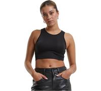 Urban Classics Glitzerndes Crop Top für Damen - L