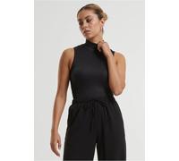 Urban Classics - Ladies Glitter High Neck Black - Body - Schwarz - M - 95% Polyester, 5% Elastan Schwarz M