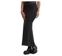 Urban Classics Ladies Glitter Maxi Skirt Black, 4XL