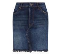 Urban Classics Damen TB6833-Ladies Heavy Mini Denim Skirt Rock, New Dark Blue Washed, 27