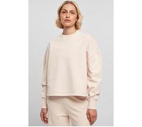 Urban Classics Women's TB5033-Ladies Heavy Terry Garment Dye Crewneck Sweatshirt, pink, XS