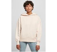 Urban Classics Ladies Heavy Terry Garment Dye Hoody in Gr. M in Pink