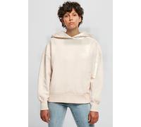 Kapuzenpullover URBAN CLASSICS "Urban Classics Damen Ladies Heavy Terry Garment Dye Hoody", Damen, Gr. S, pink, 100% Baumwolle, mehrfarbig, casual, oversize, ohne Ausschnitt, Langarm, Pullover (600280