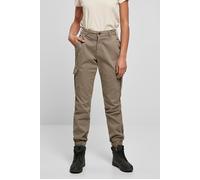 Urban Classics Damen Cargohose High Waist Softtaupe Größe 26