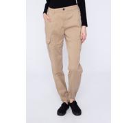 Urban Classics Damen Cargohose High Waist Softtaupe Größe 26