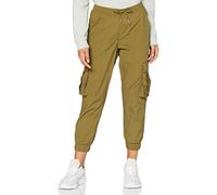 Urban Classics Damen Hose karamell, Größe S, 5097725 Karamell 36