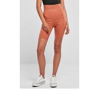 Urban Classics Ladies High Waist Cycle Shorts Terracotta Größe: XS | Kurze Sporthosen Outlet | Damen