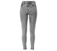 Urban Classics Damen Jeans schwarz, Größe 26, Länge 30, 5790628 Schwarz W26/L30
