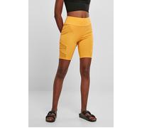 Urban Classics Ladies High Waist Tech Mesh Cycle Shorts Magicmango Größe: XS | Kurze Sporthosen Outlet | Damen