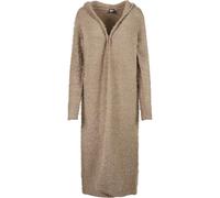 Urban Classics Damen Strickjacke Hooded Feather Hellbeige XS
