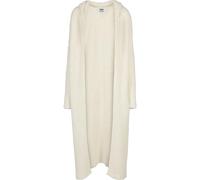 Urban Classics Damen Kapuzen-Cardigan Feather – Beige – Gr. L