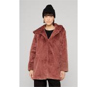 funktionale URBAN CLASSICS Damen Jacke Kapuze 420 g/m² Braun M