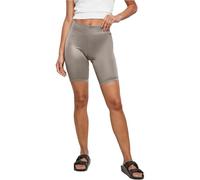 Urban Classics Curvy Damen Shorts greige, Größe XXL, 5718188 Greige 44