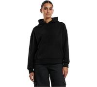 Urban Classics Ladies Jacquard Velvet Oversized Hoodie Black, M