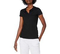 URBAN Classics Ladies Jersey Polo BY023, Größe:XL;Farbe:Black