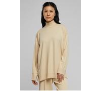 Urban Classics Ladies Knitted Eco Viscose Sweater in Gr. XS in Beige