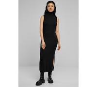 Urban Classics - Ladies Knitted Eco Viscose Turtleneck Black - Kleid - Schwarz - XL - 52% Viskose, 28% Polyester, 20% Nylon,Strickwaren Schwarz XL