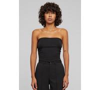 Urban Classics Damen Top TB6872 – Bandeau mit Knoten, Schwarz L