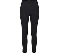Urban Classics Ladies Lace Striped Leggings Frauen Leggings schwarz