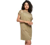 Urban Classics Damen Kleid khaki, Größe XS, 6728778 Khaki 34