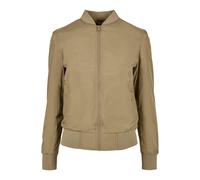 Urban Classics - Ladies Light Bomber Khaki - Jacke - Grün - XS - 100% Polyester Grün XS