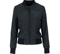 Urban Classics Damen Light Bomberjacke – Übergangsjacke Schwarz XXL