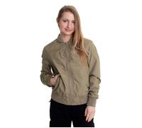 Urban Classics Frauen Bomberjacke Light Bomber in khaki XS khaki