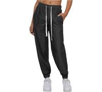 Urban Classics Ladies Light Denim Jogpants Frauen Trainingshose schwarz