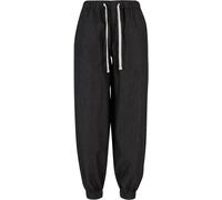 Urban Classics Damen Trainingshose Ladies Light Denim Jogpants, lässige Joggingshose für Frauen, black, S