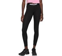 Urban Classics Ladies Logo Leggings, Damen Leggings, erhältlich in black, Größen XS - 5XL
