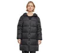Urban Classics - Ladies Long Puffer Black - Jacke - Schwarz - M - Obermaterial: 100% Polyester; Futter: 100% Polyester,Synthetik Schwarz M