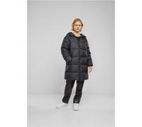 Urban Classics - Ladies Long Puffer Black - Jacke - Schwarz - M - Obermaterial: 100% Polyester; Futter: 100% Polyester,Synthetik Schwarz M