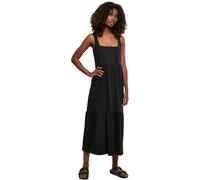 Urban Classics Ladies Long Valance Summer Dress Frauen Langes Kleid schwarz XS