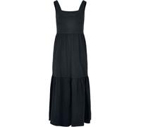 Urban Classics Ladies Long Valance Summer Dress Langes Kleid schwarz in 5XL