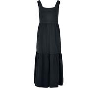Urban Classics Valance ärmelloses Midikleid L Black