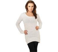 Urban Classics Ladies Long Wideneck Sweater in Gr. M in Weiß